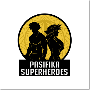 Pasifika Superheroes Posters and Art